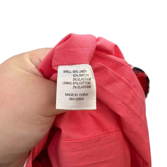 Lovers + Friends Orchid Dress Sunset Floral Print Wrap Pink Size Small - Picture 15 of 16